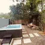 Maison Dans Les Arbres, Spa, Tennis, Parking Feriehus *
