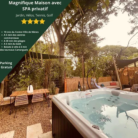 Casa de Férias Maison Dans Les Arbres, Spa, Tennis, Parking *