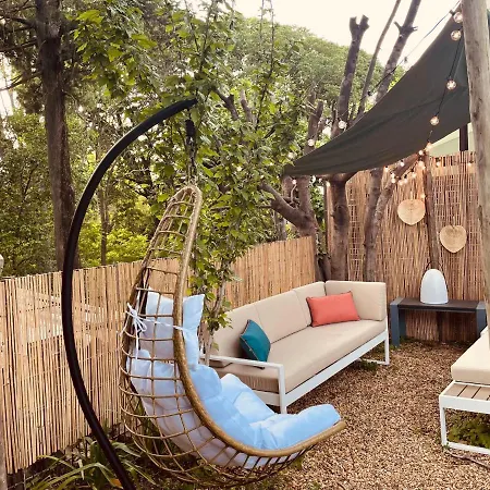Maison Dans Les Arbres, Spa, Tennis, Parking * Ним