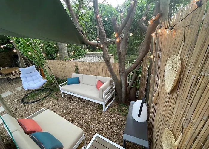 Σπίτι διακοπών Maison Dans Les Arbres, Spa, Tennis, Parking *